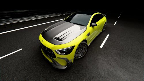 Larte, Mercedes-AMG GT, Mercedes-AMG GT 4-Door, Signature von LARTE Design:  Dry-Carbon-Programm für den V8 Mercedes-AMG GT 4-Door