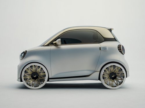 Smart, So könnte das smart #2 coupé als fortwo Nachfolger kommen