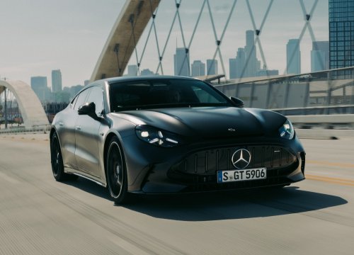 Mercedes-AMG GT, Tickets sichern: Mercedes-AMG zeigt den neuen GT 4-Türer in Sindelfingen