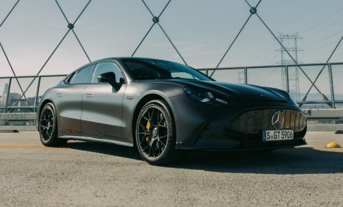 Der elektrische AMG GT 63: 1.169 PS und 2.000 Newtonmeter – eine neue Dimension der Performance