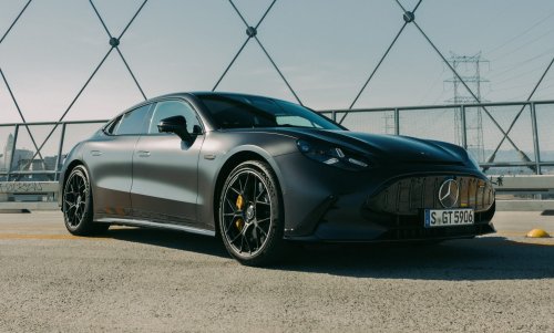 Der elektrische AMG GT 63: 1.169 PS und 2.000 Newtonmeter – eine neue Dimension der Performance