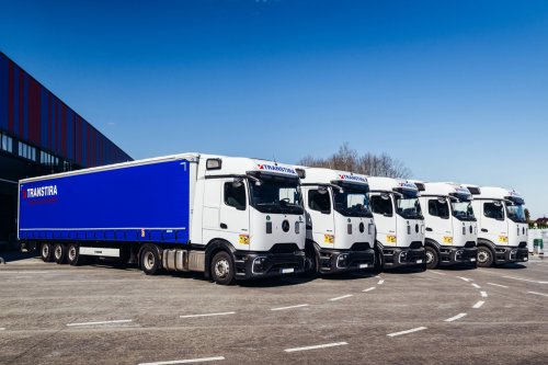 TRANSTIRA bestellt über 500 Actros L ProCabin für den europäischen Fernverkehr