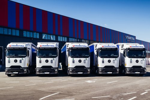 TRANSTIRA bestellt über 500 Actros L ProCabin für den europäischen Fernverkehr