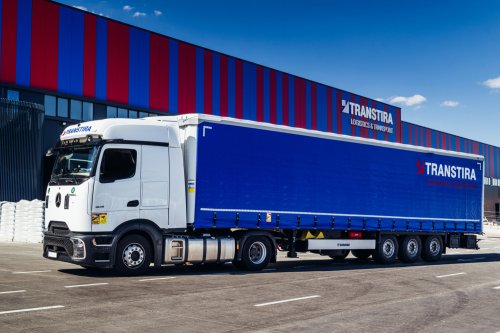 TRANSTIRA bestellt über 500 Actros L ProCabin für den europäischen Fernverkehr