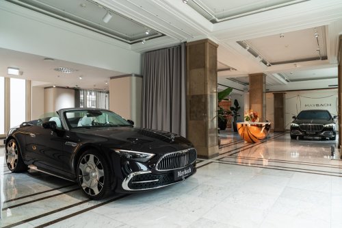 Maybach, Mercedes-Maybach eröffnet erstes Maybach Atelier Europas in Warschau
