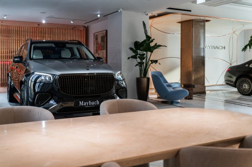 Mercedes-Maybach eröffnet erstes Maybach Atelier Europas in Warschau