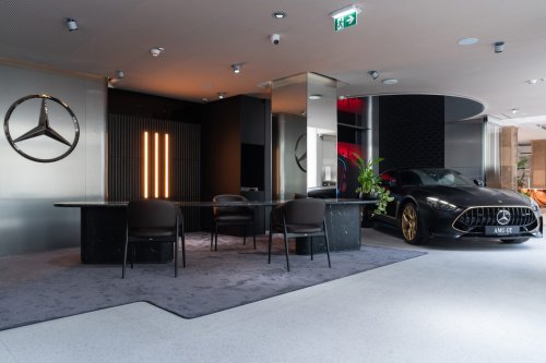 Mercedes-Maybach eröffnet erstes Maybach Atelier Europas in Warschau