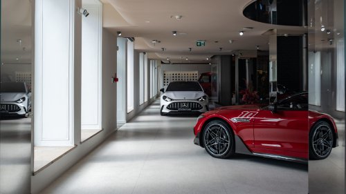 Mercedes-Maybach eröffnet erstes Maybach Atelier Europas in Warschau