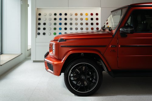 Mercedes-Maybach eröffnet erstes Maybach Atelier Europas in Warschau