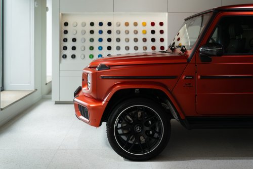 Mercedes-Maybach eröffnet erstes Maybach Atelier Europas in Warschau