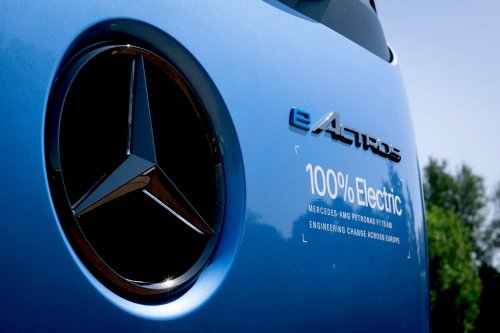 Mercedes, Mercedes-AMG F1 Team setzt in Europa auf den eActros 600