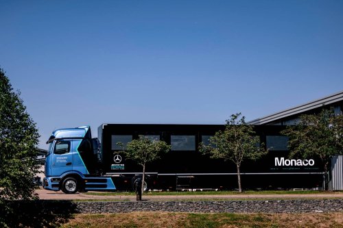 Mercedes, Mercedes-AMG F1 Team setzt in Europa auf den eActros 600
