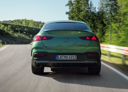 Mercedes-AMG modernisiert GLE 63 S und GLS 63 mit neuem V8-Motor