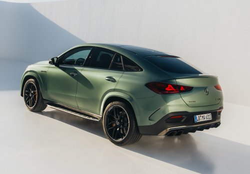 Mercedes-AMG modernisiert GLE 63 S und GLS 63 mit neuem V8-Motor