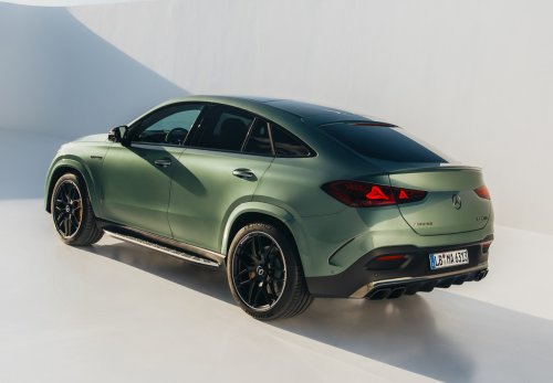 Mercedes-AMG modernisiert GLE 63 S und GLS 63 mit neuem V8-Motor