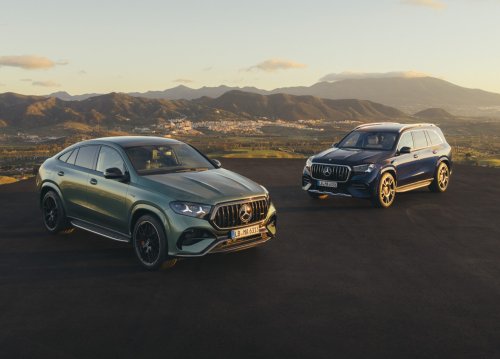 Mercedes-AMG modernisiert GLE 63 S und GLS 63 mit neuem V8-Motor