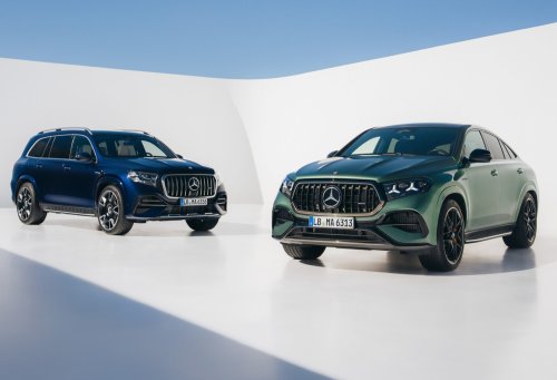 Mercedes-AMG modernisiert GLE 63 S und GLS 63 mit neuem V8-Motor
