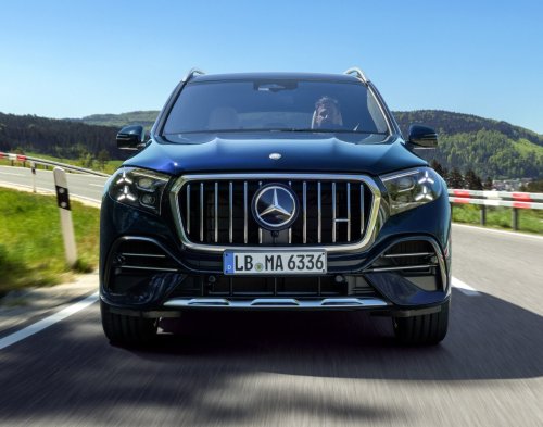 Mercedes-AMG modernisiert GLE 63 S und GLS 63 mit neuem V8-Motor