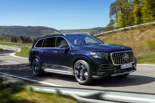 Mercedes-AMG modernisiert GLE 63 S und GLS 63 mit neuem V8-Motor