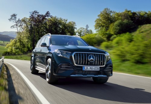 Mercedes-AMG modernisiert GLE 63 S und GLS 63 mit neuem V8-Motor