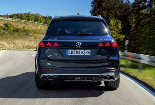 Mercedes-AMG modernisiert GLE 63 S und GLS 63 mit neuem V8-Motor