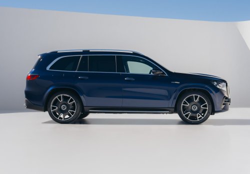 Mercedes-AMG modernisiert GLE 63 S und GLS 63 mit neuem V8-Motor