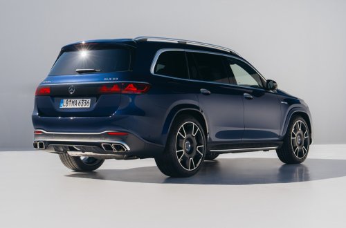 Mercedes-AMG modernisiert GLE 63 S und GLS 63 mit neuem V8-Motor
