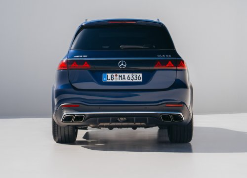 Mercedes-AMG modernisiert GLE 63 S und GLS 63 mit neuem V8-Motor