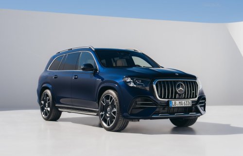 Mercedes-AMG modernisiert GLE 63 S und GLS 63 mit neuem V8-Motor