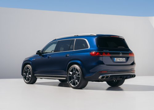 Mercedes-AMG modernisiert GLE 63 S und GLS 63 mit neuem V8-Motor