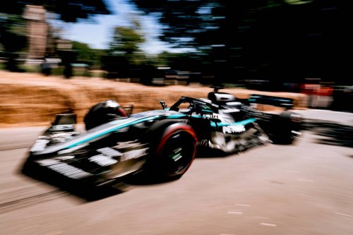 Mercedes-AMG PETRONAS F1 Team präsentiert Fan-Hub beim Goodwood Festival of Speed