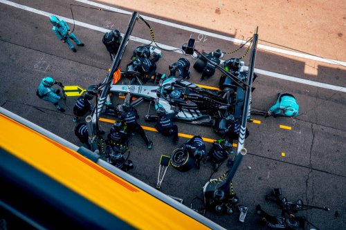 Mercedes-AMG PETRONAS F1 Team präsentiert Fan-Hub beim Goodwood Festival of Speed