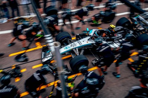 Mercedes-AMG PETRONAS F1 Team präsentiert Fan-Hub beim Goodwood Festival of Speed