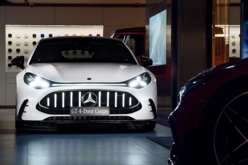 Mercedes-AMG GT, Mercedes-AMG präsentiert AMG GT 4-Türer in Polen / +Video