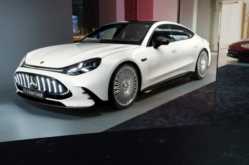 Mercedes-AMG GT, Mercedes-AMG präsentiert AMG GT 4-Türer in Polen / +Video