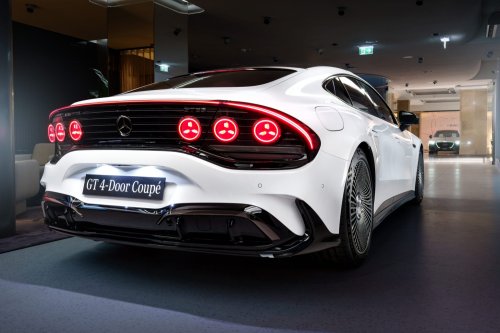 Ausverkauft am ersten Tag: AMG GT 4-Türer startet durch
