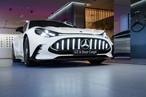 Ausverkauft am ersten Tag: AMG GT 4-Türer startet durch