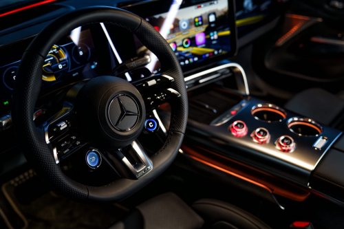Mercedes-AMG präsentiert AMG GT 4-Türer in Polen / +Video