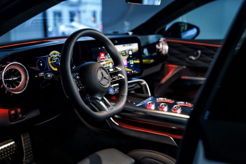 Mercedes-AMG GT, Mercedes-AMG präsentiert AMG GT 4-Türer in Polen / +Video