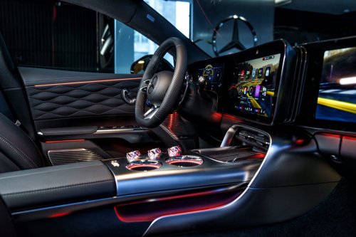 Mercedes-AMG GT, Mercedes-AMG präsentiert AMG GT 4-Türer in Polen / +Video