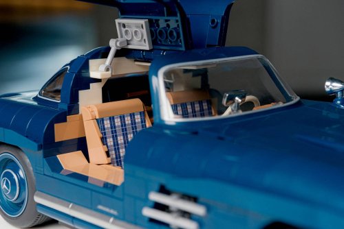 Mercedes-Benz, Mercedes-Benz SL, Mercedes-Benz 300 SL Bausatz von Mattel so günstig wie nie