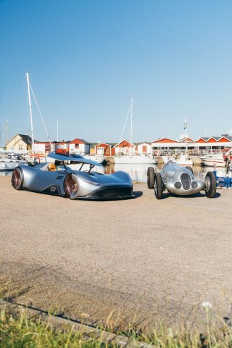Mercedes-Benz Classic bei „The Aurora“ in Schweden
