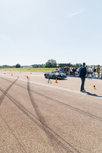 Mercedes-Benz Classic bei „The Aurora“ in Schweden