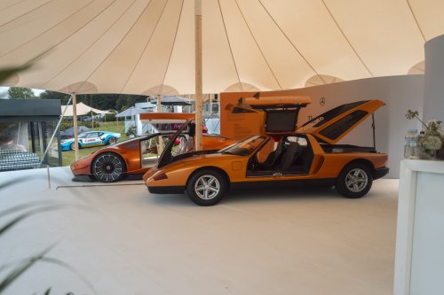 Mercedes-Benz Classic bei „The Aurora“ in Schweden