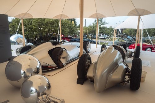 Mercedes-Benz Classic bei „The Aurora“ in Schweden