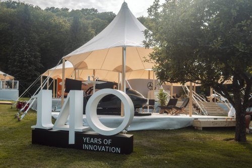Mercedes-Benz, Mercedes-Benz Classic bei „The Aurora“ in Schweden