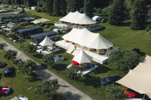 Mercedes-Benz Classic bei „The Aurora“ in Schweden