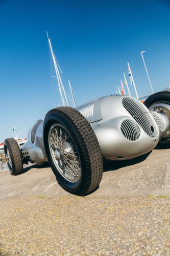 Mercedes-Benz Classic bei „The Aurora“ in Schweden