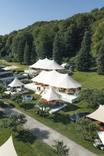 Mercedes-Benz Classic bei „The Aurora“ in Schweden