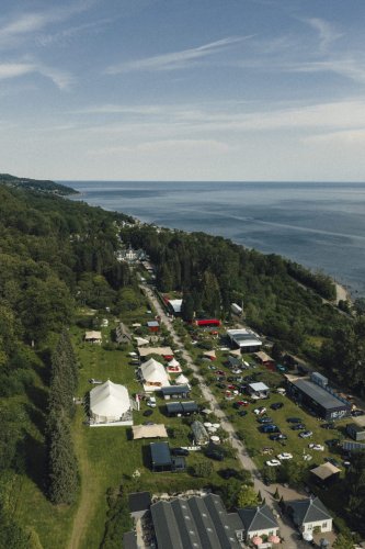 Mercedes-Benz Classic bei „The Aurora“ in Schweden